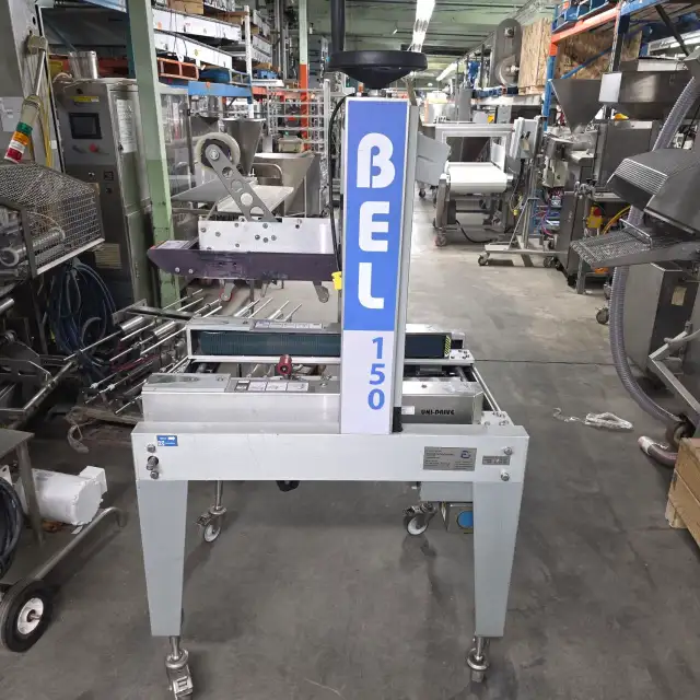 BEL 150 semi-automatic case sealer by WEXXAR 1020 volts 3inch