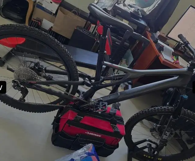 2020 Specialized Stumpjumper Carbon Trail Bike 'Fox' Large – 27.