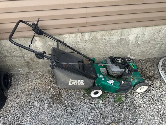 22" Weed Eater Lawn Mower - Free!