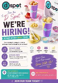 WE'RE HIRING