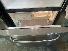 Réfrigérateur stainless 29.5'' congélateur au bas GE - Photo 3