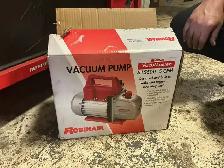 BRAND NEW 'Robinair VacuMaster Two-Stage Vacuum Pump