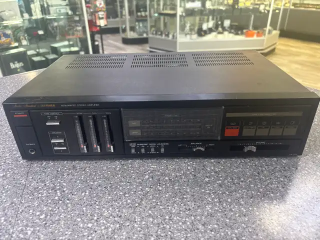 Fisher CA-273 Integrated Stereo Amplifier