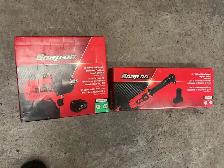 Snap-on 18V Impact Wrench & 14.4V Long Neck Ratchet