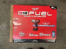 NEW Milwaukee M18 High-Torque Impact Wrench Kit
