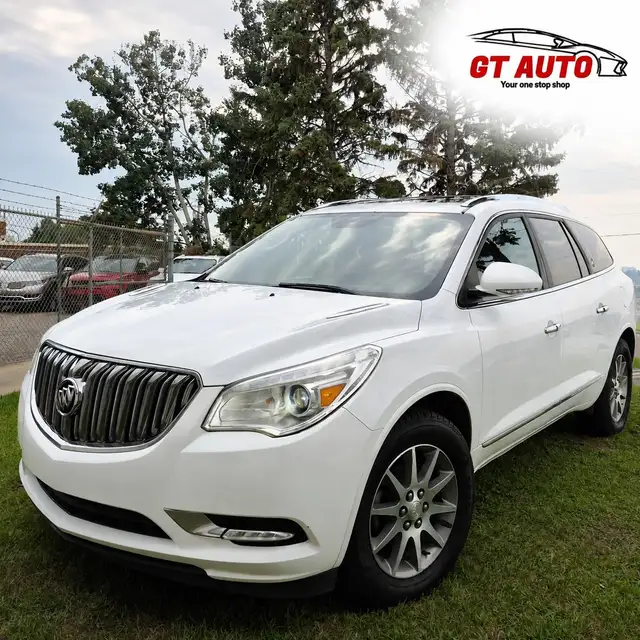 2016 Buick enclave | active title, clean carfax