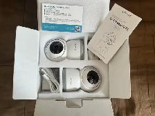 Brand New 'ieGeek SC1 Pro' Indoor Security Camera 2-Pack