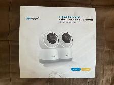 Brand New 'ieGeek SC1 Pro' Indoor Security Camera 2-Pack - Photo 2