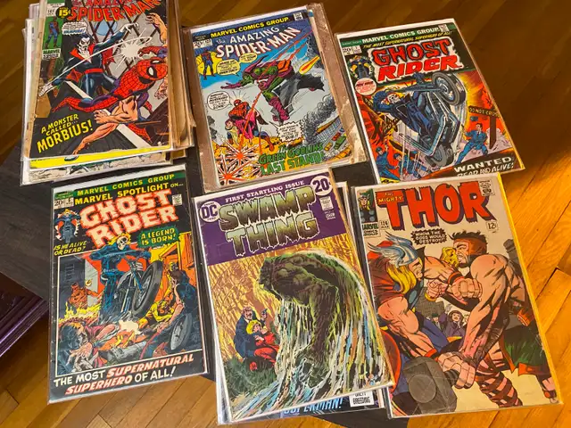 Buying Sportscards, Comic books, records, vintage toys, and more