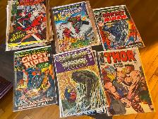 Buying Sportscards, Comic books, records, vintage toys, and more