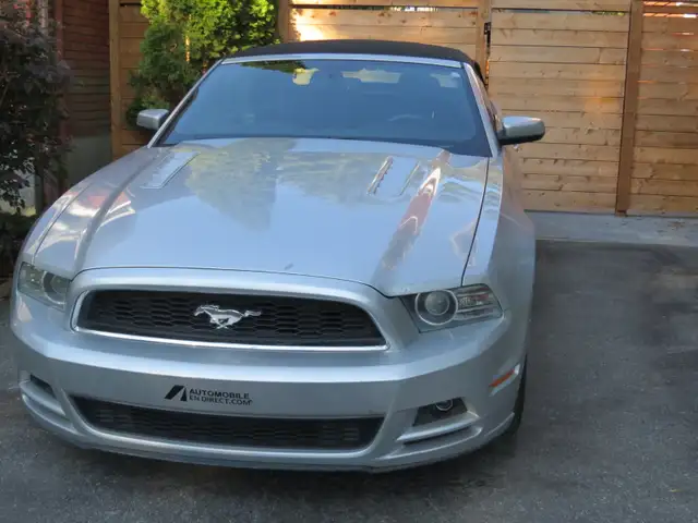 MUSTANG DECAPOTABLE ! (plutot rare)