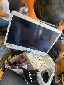 Truck Diagnostic Tablet/Laptop: Panasonic Toughbook CF-C2 12.5' - Photo 2