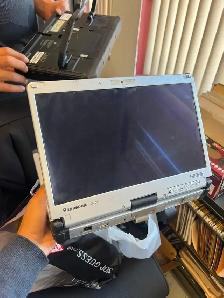 Truck Diagnostic Tablet/Laptop: Panasonic Toughbook CF-C2 12.5' - Photo 3