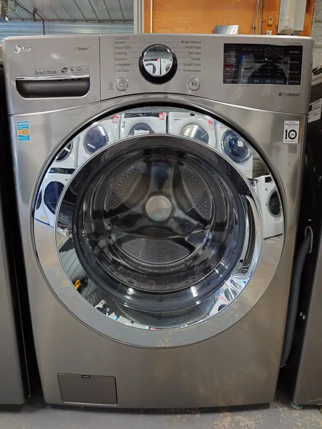 LG '27' Graphite Front Load Washer on Sale‼️