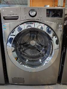 LG '27' Graphite Front Load Washer on Sale‼️