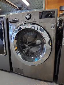 LG '27' Graphite Front Load Washer on Sale‼️ - Photo 2