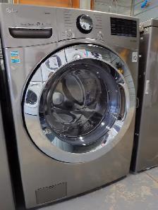 LG '27' Graphite Front Load Washer on Sale‼️ - Photo 3
