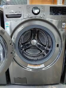 LG '27' Graphite Front Load Washer on Sale‼️ - Photo 4