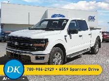 2025 Ford F-150 XLT w/BLIS, FX4 Pkg, and More!