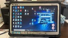 Fully Loaded Truck Diagnostic Tablet, Panasonic Toughbook