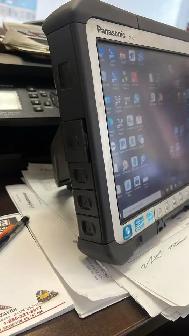Fully Loaded Truck Diagnostic Tablet, Panasonic Toughbook - Photo 3