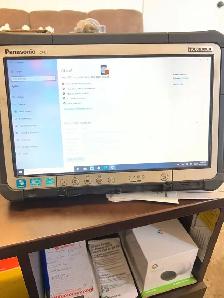 Fully Loaded Truck Diagnostic Tablet, Panasonic Toughbook - Photo 5