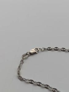 (B9414) Bracelet White Gold 1.0 grams 7.25' - Photo 3