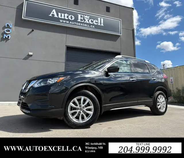 2020 NISSAN ROGUE S - HEATED STS - VOCAL ASSIST - BLIND SPOT MON