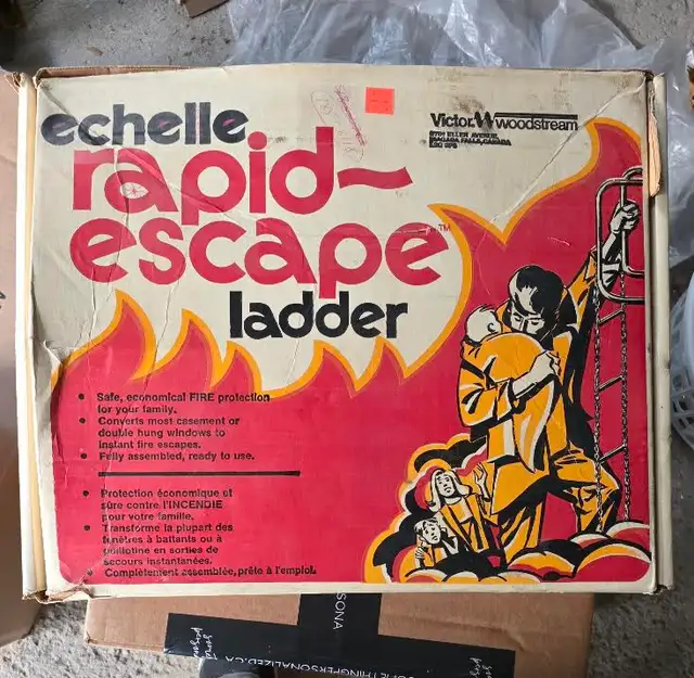 Fire Rapid Escape Chain Ladder