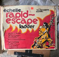 Fire Rapid Escape Chain Ladder