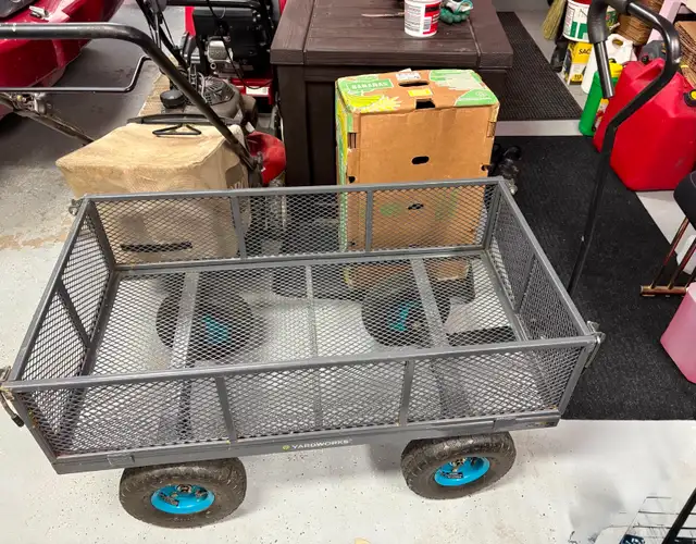 Yardworks Wagon