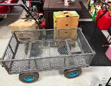 Yardworks Wagon