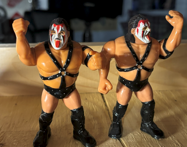 WWF Demolition  small Action Figures