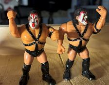 WWF Demolition  small Action Figures