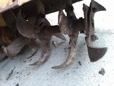 John Deere F062 tiller for John Deere 300 series garden tractors - Photo 3