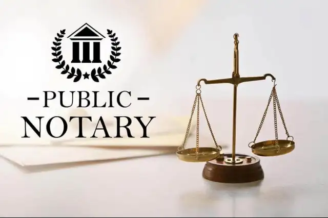 Notary Public & Commissioner of Oaths