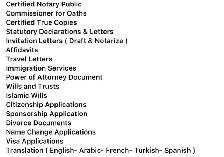 Notary Public & Commissioner of Oaths - Photo 2