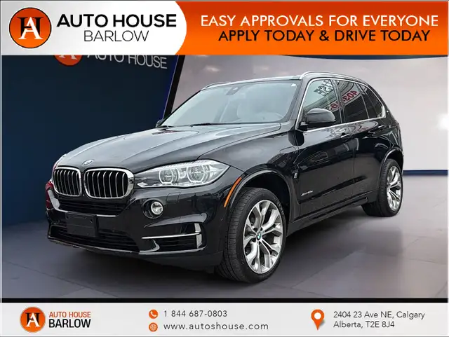 2017 BMW X5 eDrive xDrive40e LEATHER SEATS NAVIGATION BACKUP CAM