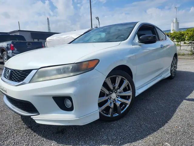 2013 Honda Accord Cpe EX-L w/Navi HFP GARANTIE 1 ANS
