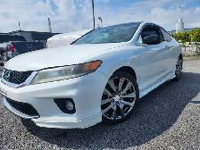 2013 Honda Accord Cpe EX-L w/Navi HFP GARANTIE 1 ANS