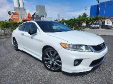 2013 Honda Accord Cpe EX-L w/Navi HFP GARANTIE 1 ANS - Photo 2