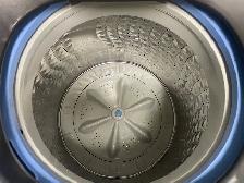 Laveuse sécheuse top load stainless grande capacité Samsung - Photo 3