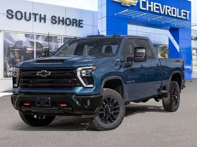 2026 Chevrolet Silverado 2500 HD LT