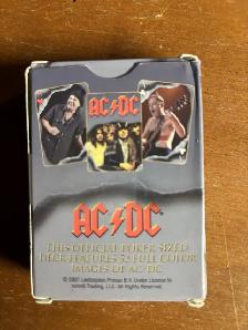 Ac/DC Paying Cards