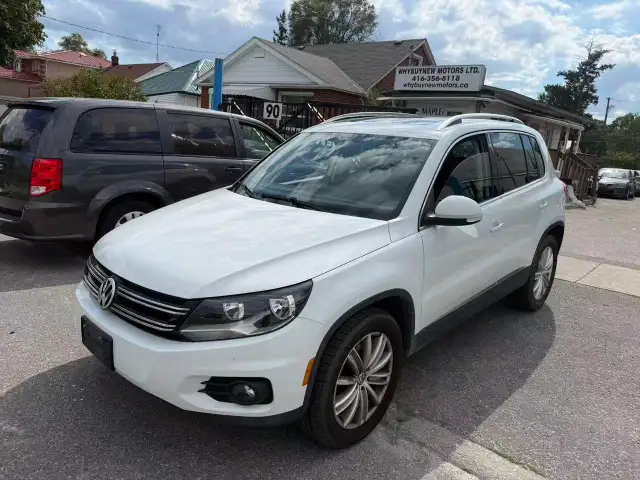 2017 Volkswagen Tiguan 4MOTION 4dr Comfortline