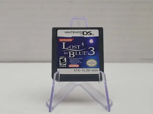 DS Lost in Blue 3