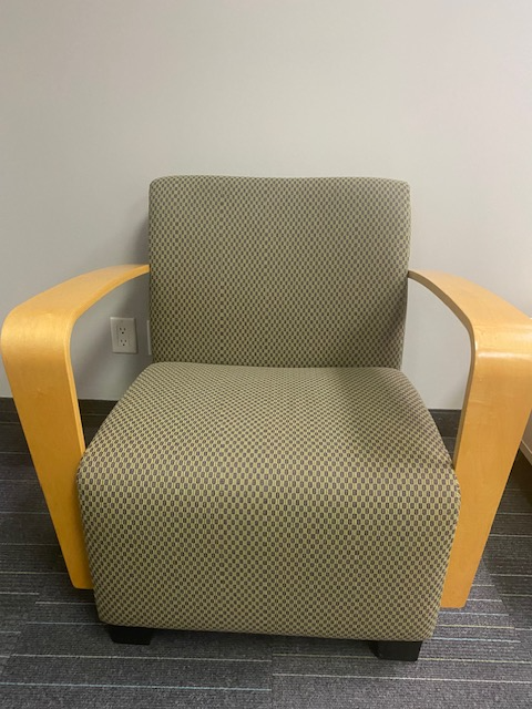 Office Lounge Chairs & Coffee/End Table - Steelcase