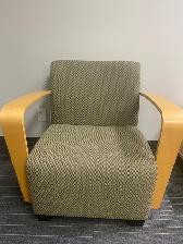 Office Lounge Chairs & Coffee/End Table - Steelcase