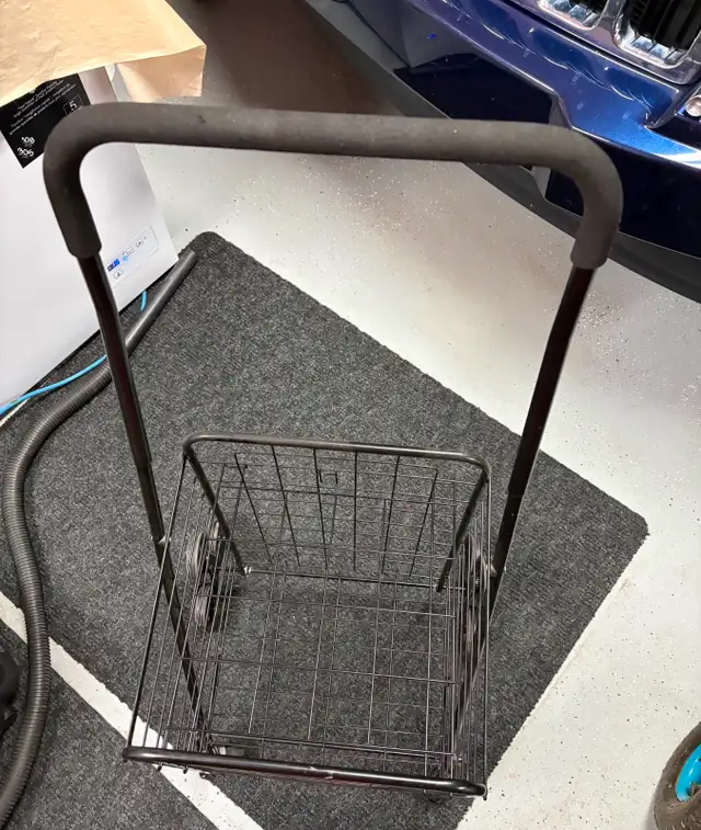 Handy Cart For Carring Items such  as groceries from your car