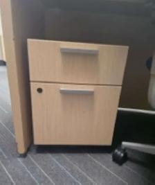 Office Reception Desk & Pedestal Drawers - Photo 5